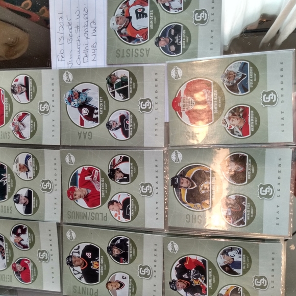 Hockey cards, yg's and jerseys and more - Picture 8 of 16